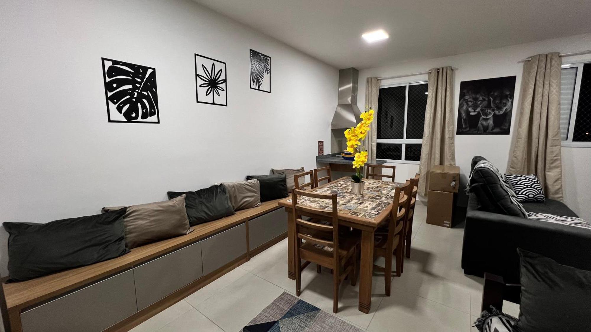 Portal Das Palmeiras 2 Appartement Ubatuba Buitenkant foto