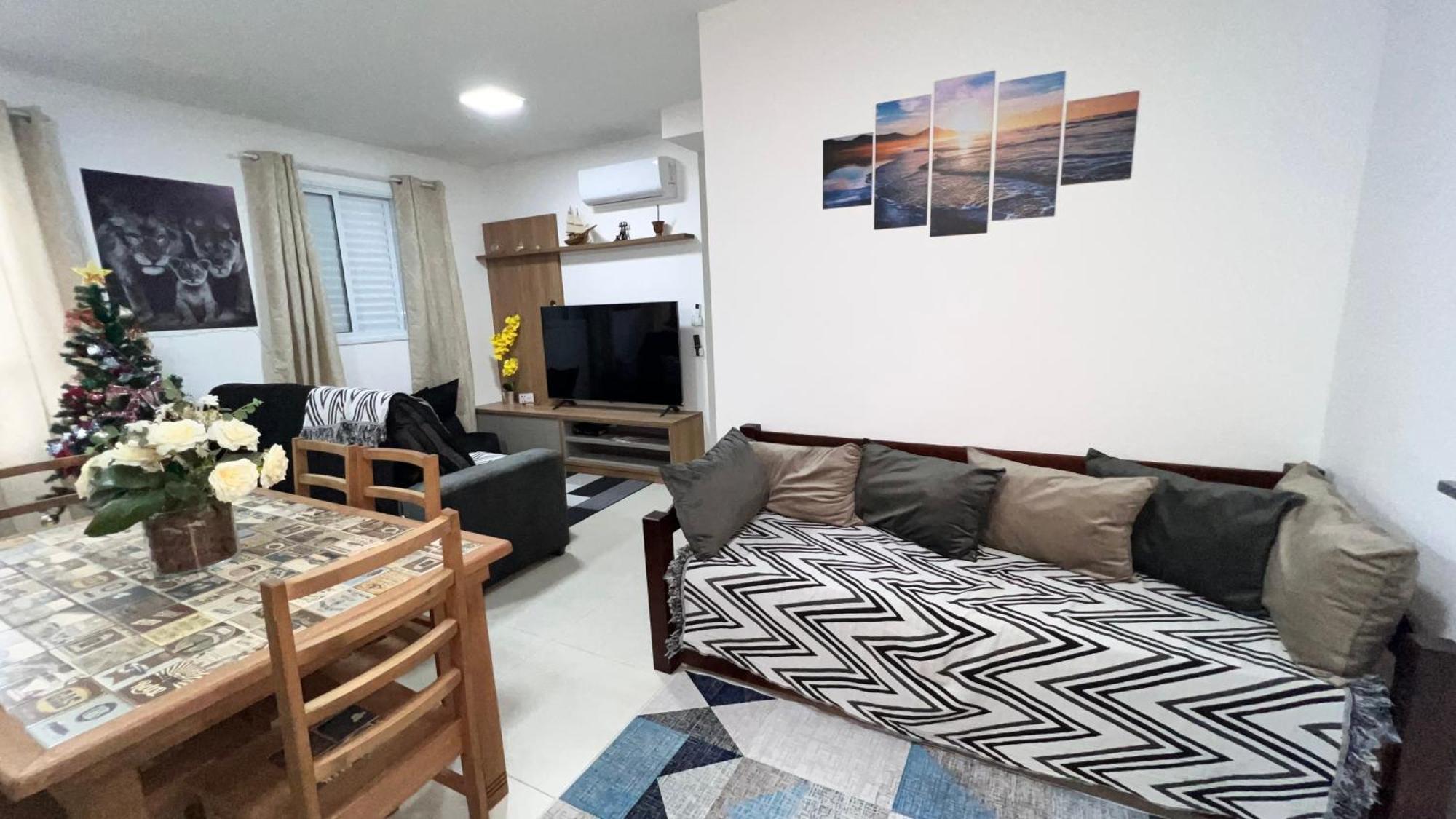 Portal Das Palmeiras 2 Appartement Ubatuba Buitenkant foto