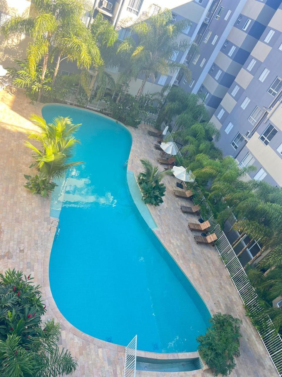 Portal Das Palmeiras 2 Appartement Ubatuba Buitenkant foto