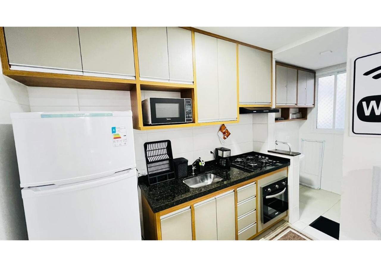 Portal Das Palmeiras 2 Appartement Ubatuba Buitenkant foto